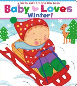 baby loves winter